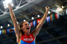 Jelena Gadžijevna Isinbajevov&aacute;. FOTO: Reuters