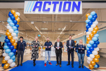 Prvá predajňa Action na Slovensku je otvorená. FOTO: Action