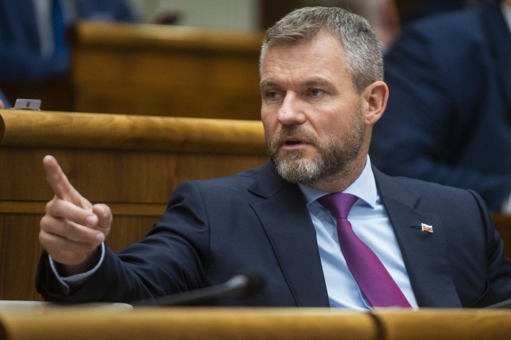 &Scaron;&eacute;f Hlasu Peter Pellegrini. FOTO: TASR/Jakub Kotian