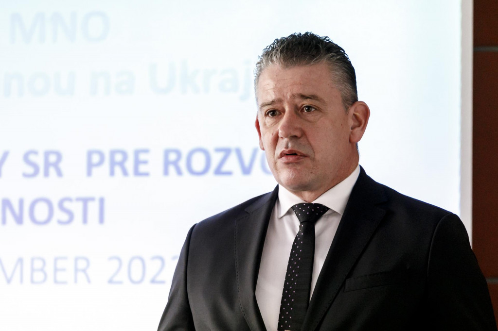 Dočasne poverený minister vnútra Roman Mikulec. FOTO: TASR/Dano Veselský