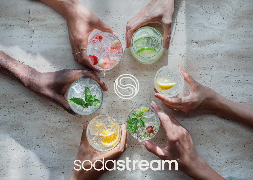 Repozicioning značky Sodastream