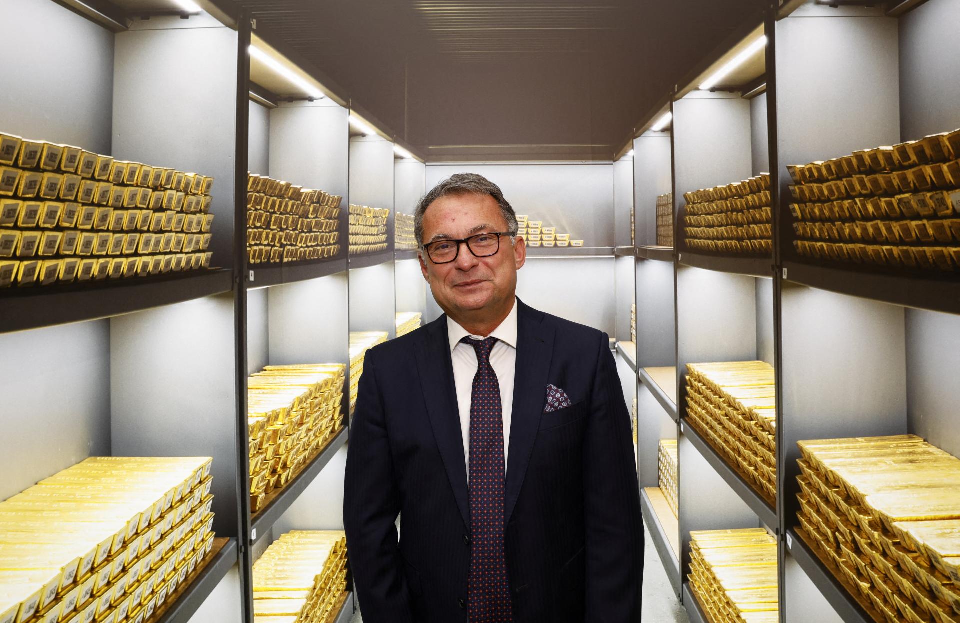 Prečo chcú Česi kupovať zlato po tonách