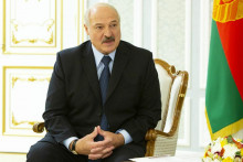 Bieloruský prezident Alexandr Lukašenko. FOTO: TASR/ Jakub Kotian