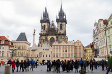 Nie je problém, že študenti chodia do Česka, ale to, že sa nechcú vrátiť. FOTO:TASR/B. Vizváryová