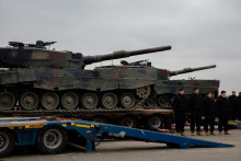 Poľské tanky Leopard 2. Ilustračná snímka: Reuters