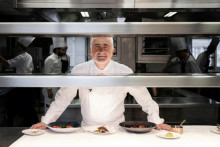 Francúzsky šéfkuchár Guy Savoy. FOTO: Profimedia