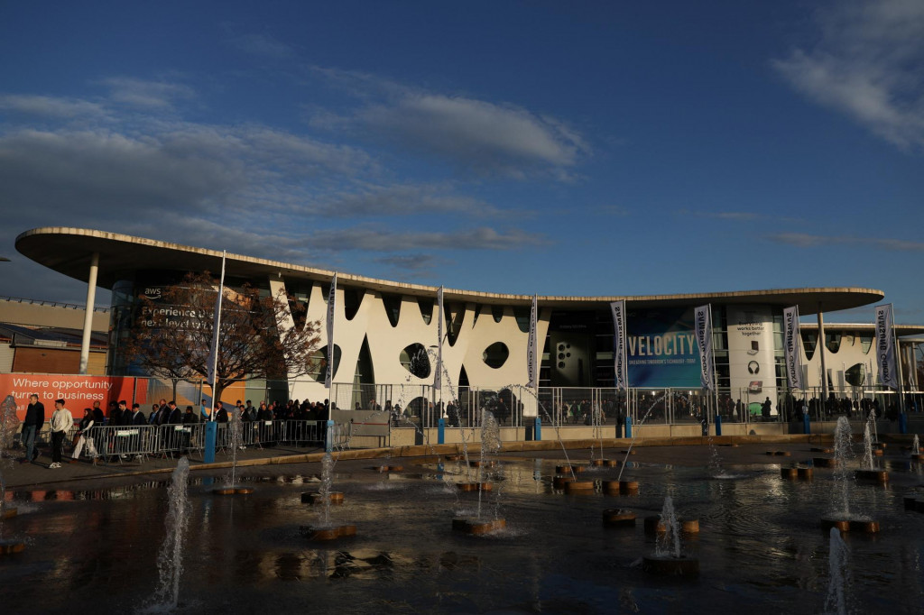 Mobile World Congress MWC 2023 v Barcelone.