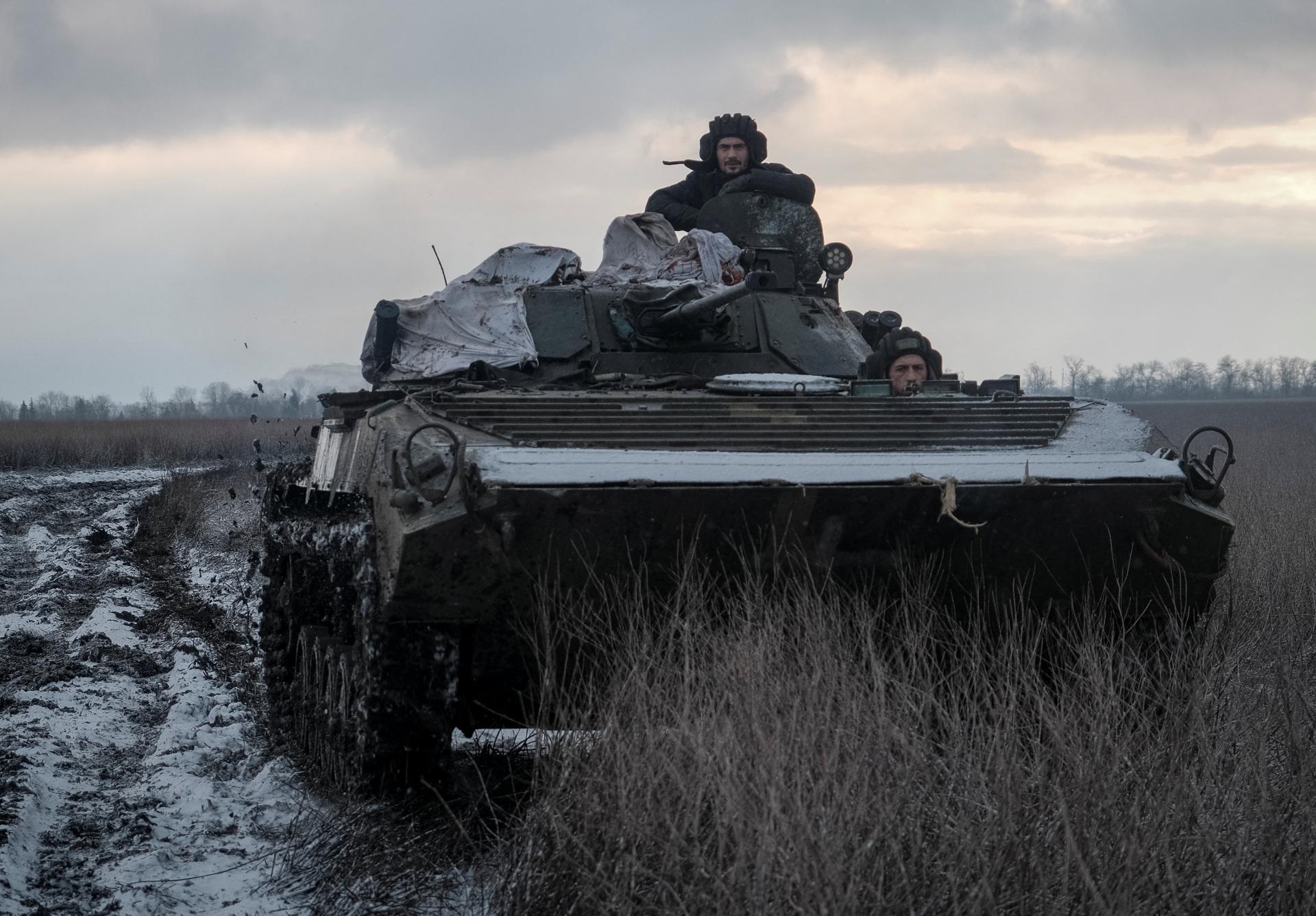 Pri Vuhledare sa odohrala najväčšia tanková bitka vojny na Ukrajine. Rusi stratili 130 obrnených vozidiel