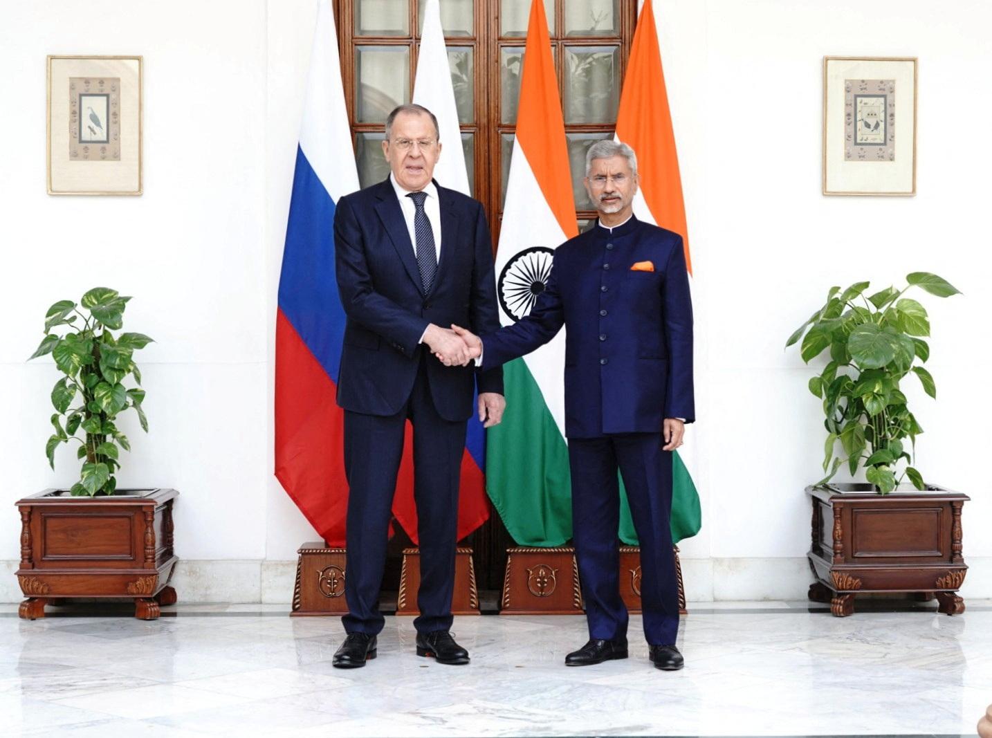 Lavrov rokoval pred stretnutím G20 s indickým kolegom. Moskva chce oznámiť, kto je zodpovedný za krízu