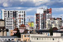Počas posledného štvrťroka 2022 nastal na trhu s nehnuteľnosťami určenými na bývanie obrat. FOTO: HN/Pavol Funtál