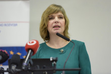 Dočasne poverená ministerka investícií Veronika Remišová. FOTO: TASR/Pavol Zachar