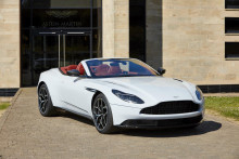 Nový model Aston Martin DB11. FOTO: Aston Martin Images