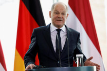 Nemecký kancelár Olaf Scholz. FOTO: Reuters