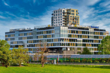Einpark Offices je prvým uhlíkovo neutrálnym bizniscentrom v Bratislave.

FOTO: Corwin