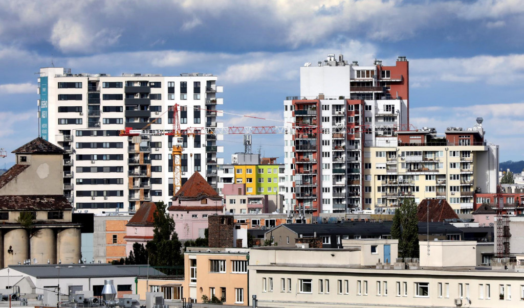 Počas posledného štvrťroka 2022 nastal na trhu s nehnuteľnosťami určenými na bývanie obrat. FOTO: HN/Pavol Funtál