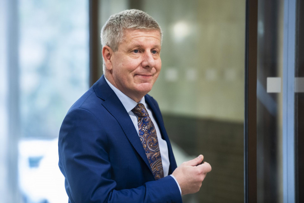 Dočasne poveren&yacute; minister zdravotn&iacute;ctva Vladim&iacute;r Lengvarsk&yacute;. FOTO: TASR/Jaroslav Nov&aacute;k