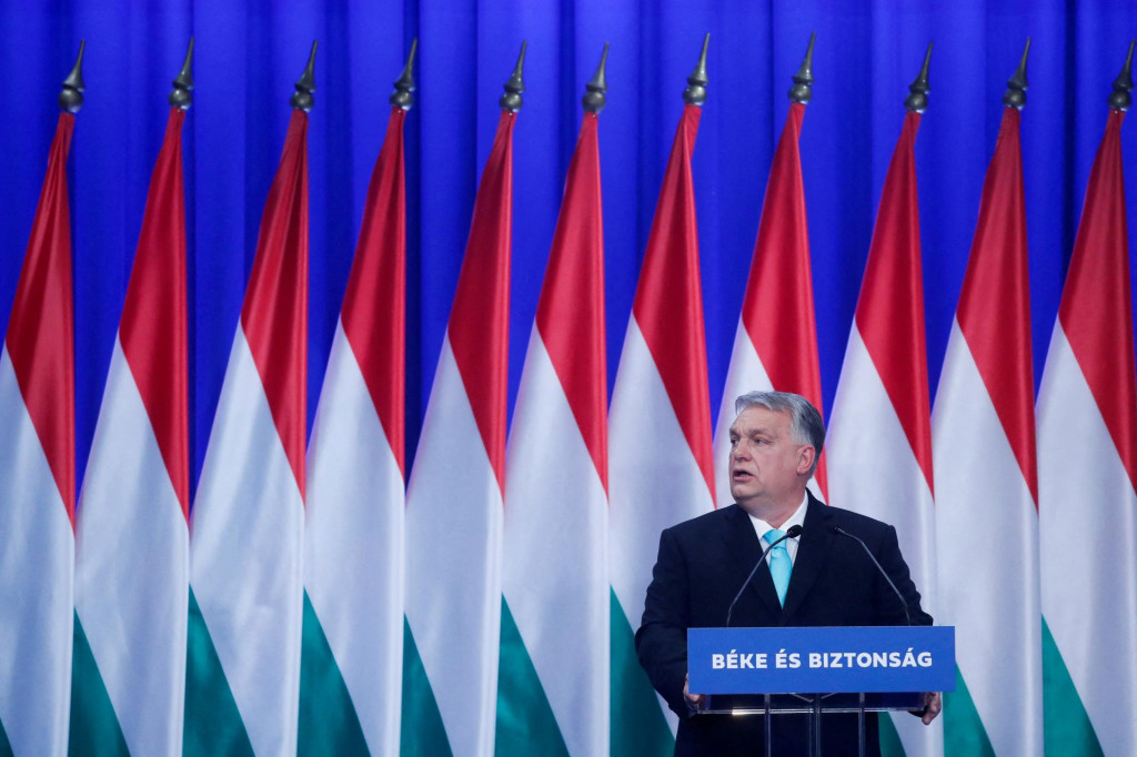 Maďarský premiér Viktor Orbán. FOTO: Reuters
