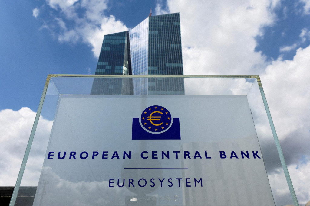 Európska centrálna banka vo Frankfurte. FOTO: Reuters