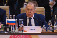 Ruský minister zahraničných vecí Sergej Lavrov. FOTO: Reuters/Ruské ministerstvo zahraničia