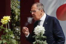 

Ruský minister zahraničných vecí Sergej Lavrov. FOTO: Reuters