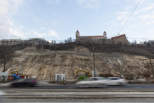 Stavebný rozvoj nezastavil ani rast cien materiálov. FOTO: TASR/J. Novák
