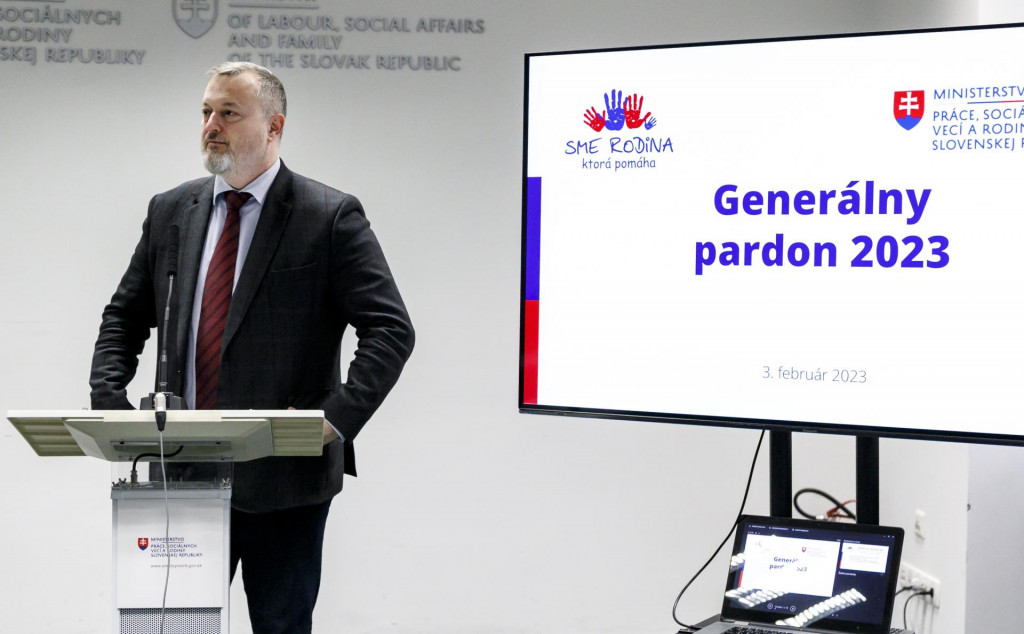 Sociálna poisťovňa vychádza v ústrety poistencom a subjektom so záujmom o generálny pardon. FOTO: TASR/D. Veselský