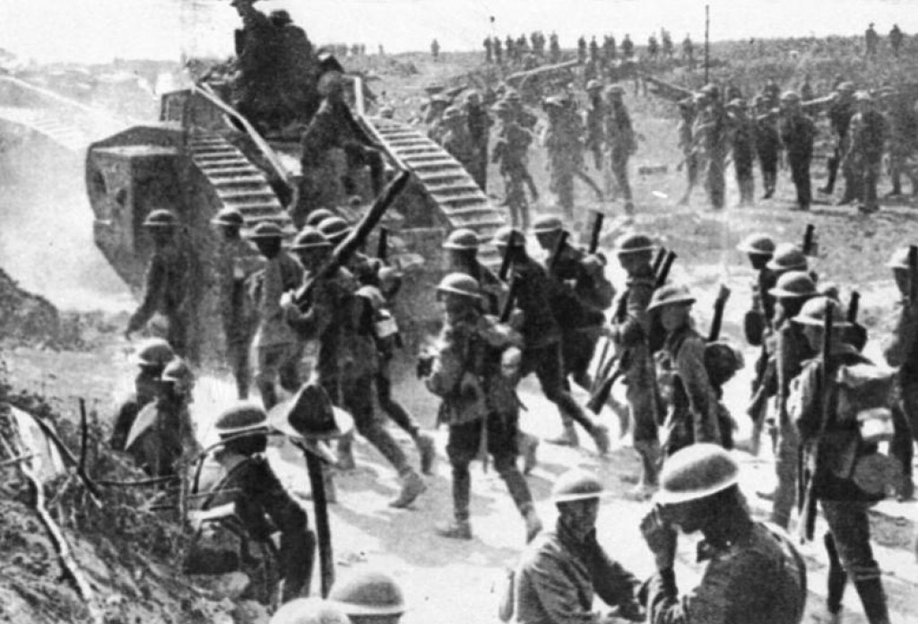 Vojaci v prvej svetovej vojne, ilustračný obrázok. FOTO: Reuters