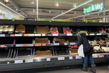 Drahej zeleniny je na Slovensku dostatok. V Spojenom kráľovstve je jej navyše málo. FOTO: TASR/Reuters