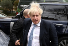 

Bývalý britský premiér Boris Johnson. FOTO: Reuters