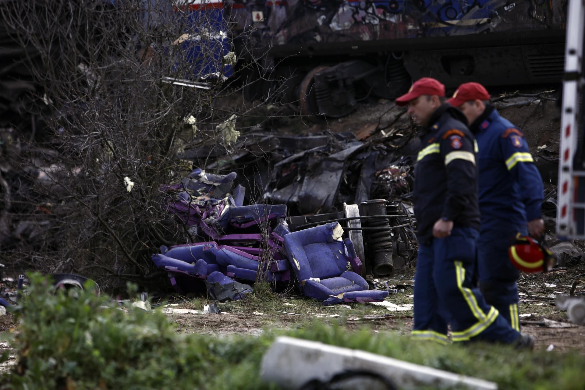 Tragická nehoda vlakov v Grécku má dohru: Prednostu stanice v Larise obvinili, hrozí mu doživotie