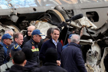 Grécky premiér Kyriakos Mitsotakis. FOTO: Reuters