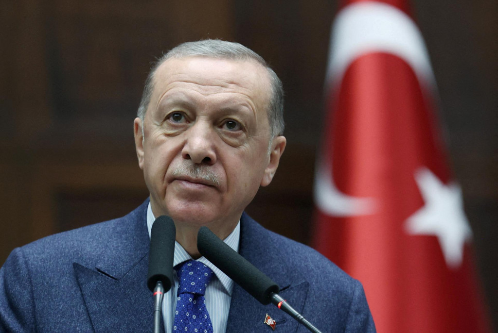 Turecký prezident Erdogan. FOTO: Reuters