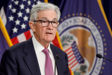 Šéf centrálnej banky USA Fed Jerom Powell. FOTO: Reuters