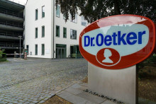 Logo spoločnosti Dr. Oetker. FOTO: Profimedia