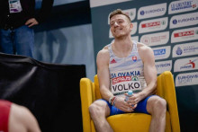 Ján Volko skončil piaty vo finále na 60 m na halových ME