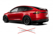 Tesla zlacňuje po dostupnejších modeloch už aj svoje vrcholné rady Model X a Model S.