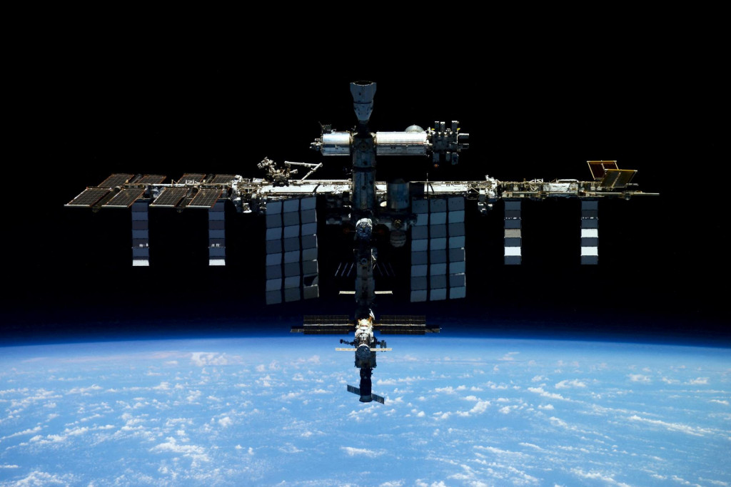Medzinárodná vesmírna stanica ISS. FOTO: Reuters