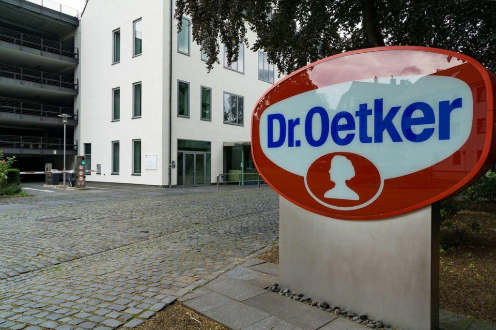 Logo spoločnosti Dr. Oetker. FOTO: Profimedia