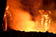 Turecko je svetová šestka v importe ocele. FOTO: Reuters