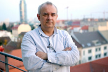 Alexej Fulmek, generálny riaditeľ Petit Press, a. s., SME