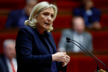 Francúzska pravicová politička Marine Le Penová. FOTO: Reuters