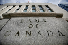 Kanadská centrálna banka. FOTO: Reuters