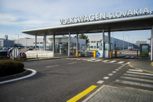 Areál Volkswagenu, ilustračný obrázok. FOTO: TASR/Jakub Kotian