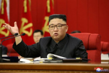 Severokórejský líder Kim Čong-un. FOTO: Reuters