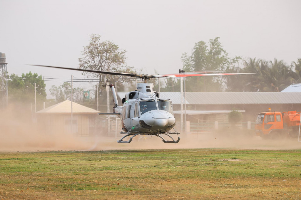Na ilustračnej snímke je vrtuľník Bell 421EPI. FOTO: Dreamstime