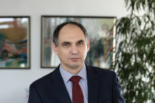 Marián Janočko stojí na čele Eximbanky od konca minulého roka. FOTO: Eximbanka SR