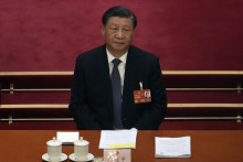 Čínsky prezident Si Ťin-pching. FOTO: TASR/AP