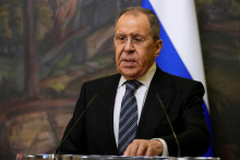 Ruský minister zahraničných vecí Sergej Lavrov. FOTO: Reuters