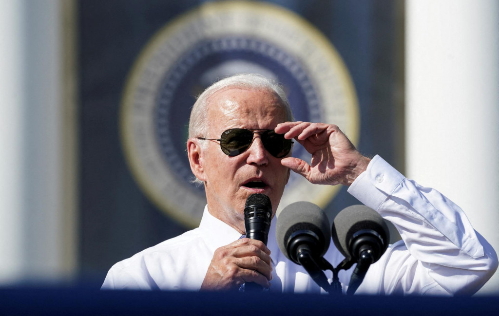 Joe Biden. FOTO: REUTERS