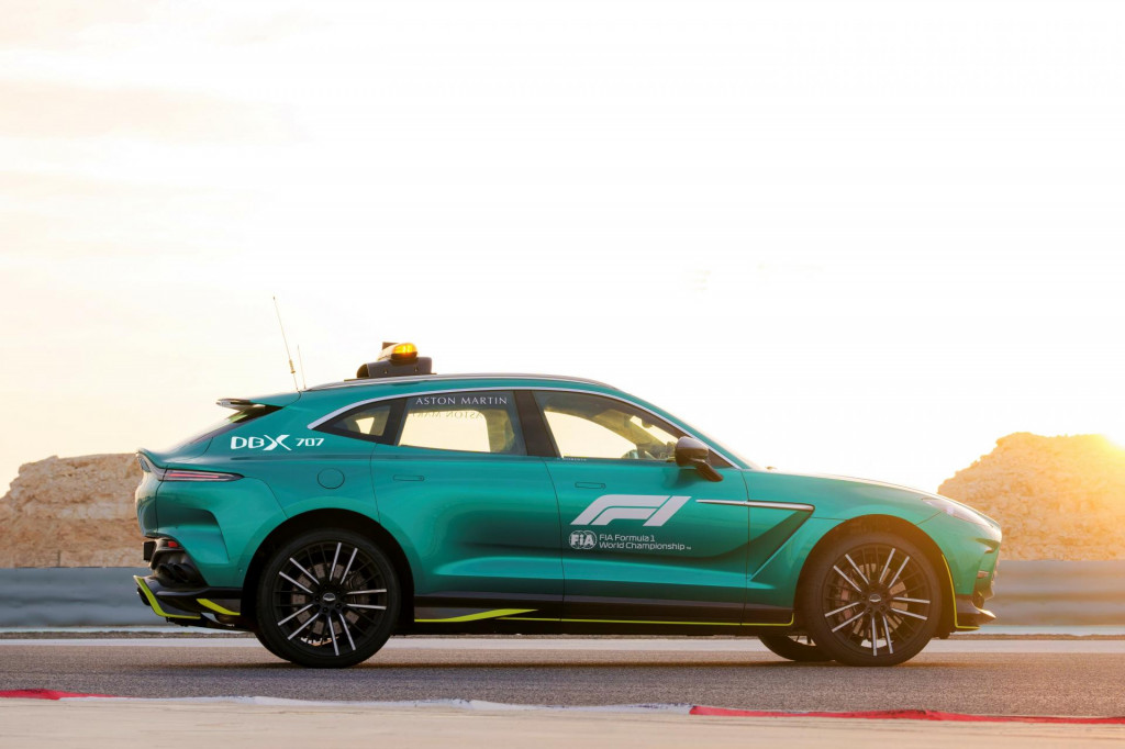 Aston Martin DBX707 (FIA Medical Car)